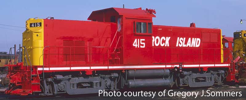 Bowser 60549  HO ALCo C-415, Rock Island #415