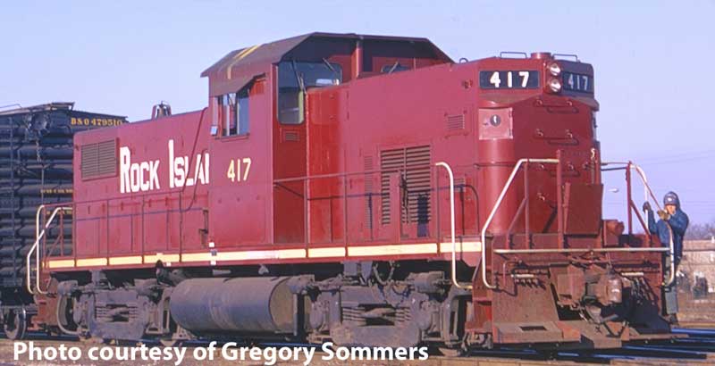 Bowser 60555  HO ALCo C-415, Rock Island #418