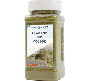 WWScenics  WSG1-054 1mm Dead Static Grass 500ml