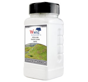 WWScenics  WSGS-009  .5mm Snow Scatter 500ml