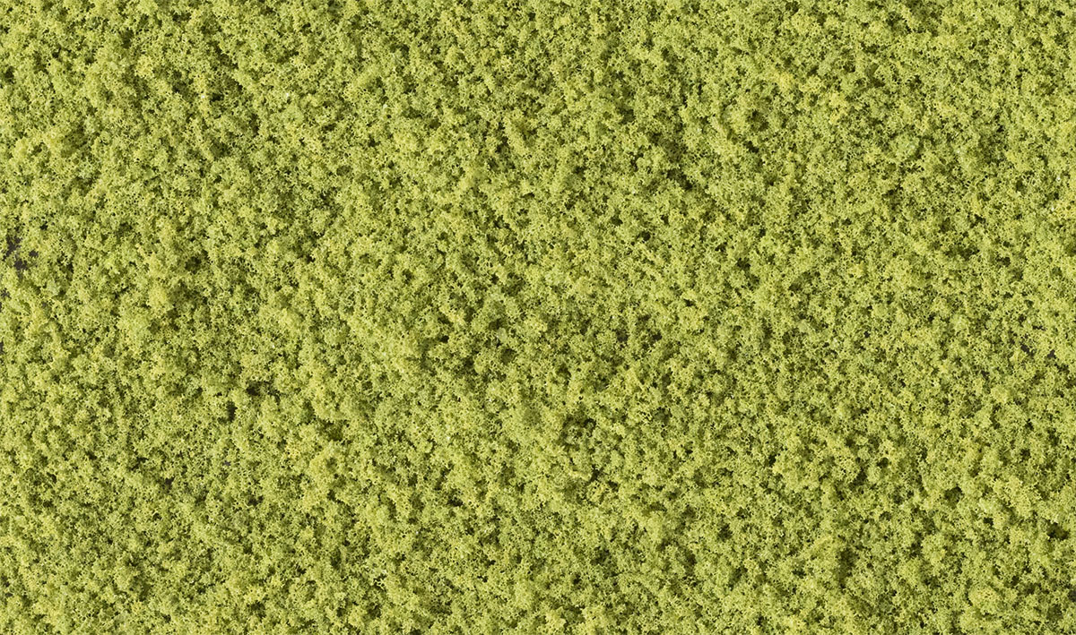 Woodland Scenics T63  Coarse Turf Light Green Bag
