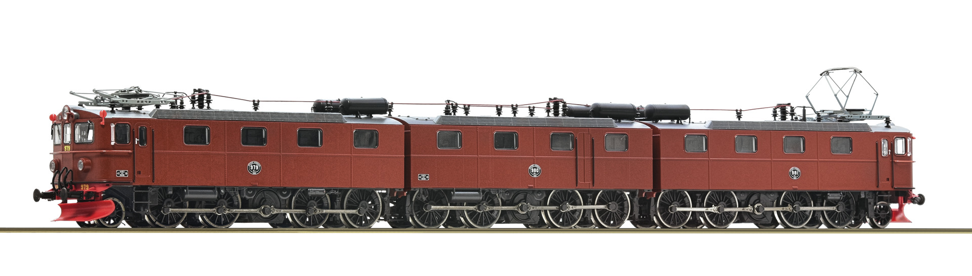 Roco 7510006  Electric locomotive Dm3, SJ (DCC/Sound)