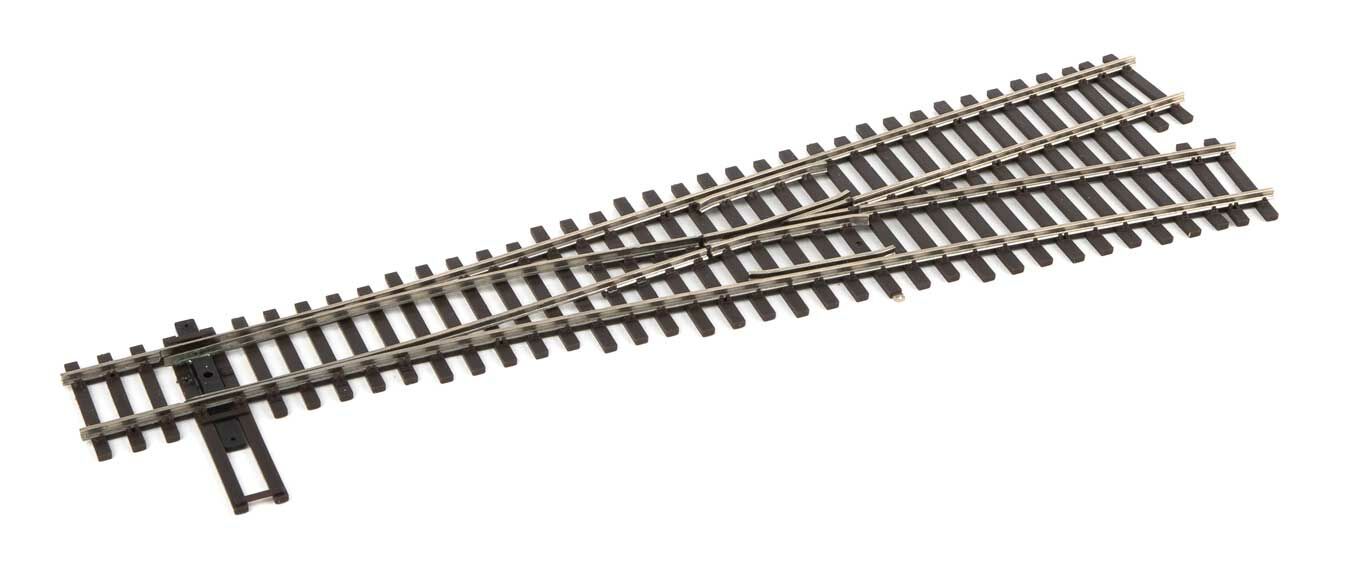 Walthers Track 83034  HO Code 83 Nickel Silver DCC-Friendly #4 Wye Turnout