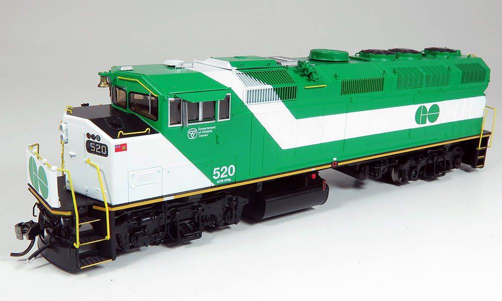 Rapido Trains 19502  HO F59PH, GO Transit Delivery #524 (DCC/Sound)