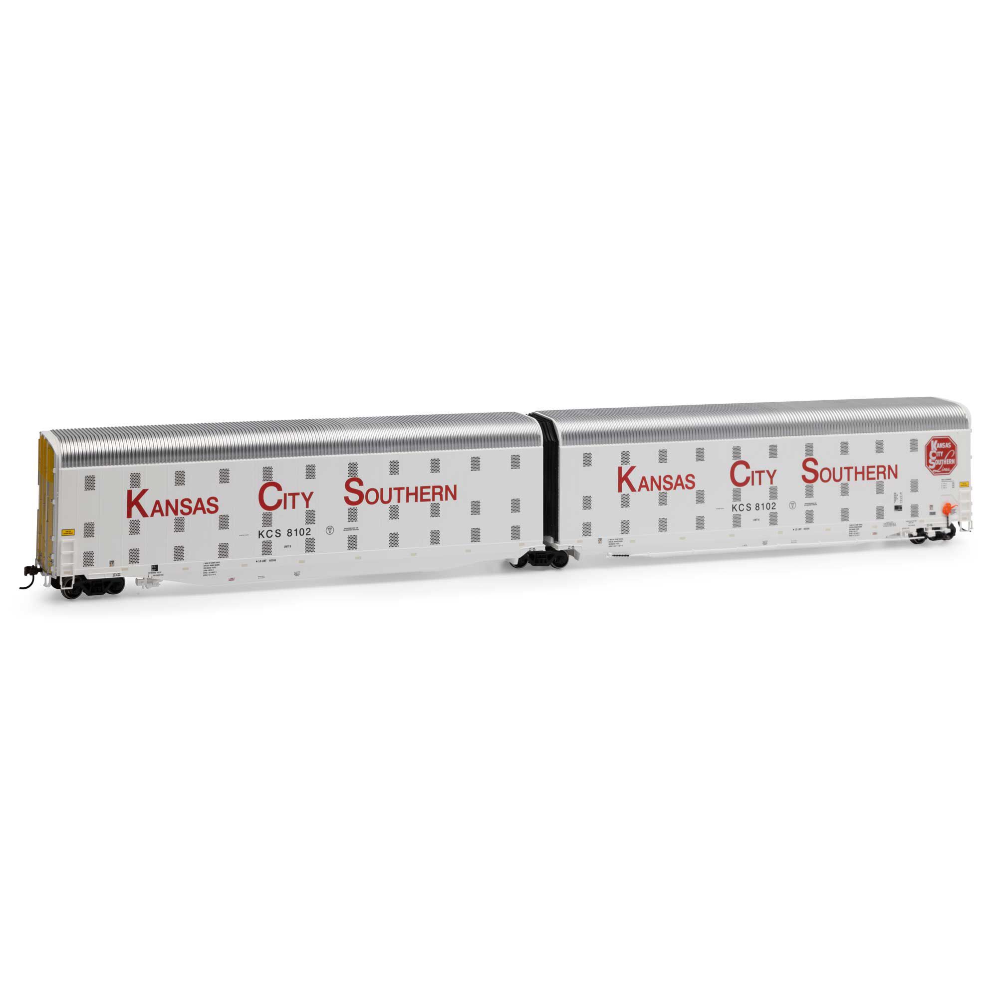Athearn 96191  HO Auto-Max Carrier, KCS #8102