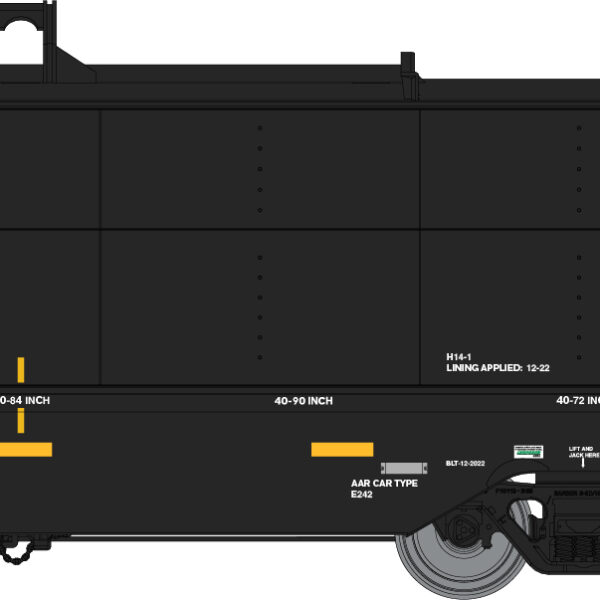 Rapido Trains 168004-1  HO Greenbrier Coil Car, Norfolk Southern #162152