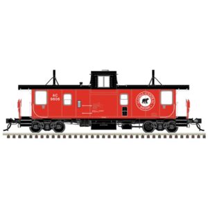 Atlas 20007787   HO Master PSC Caboose, Algoma Central #9602