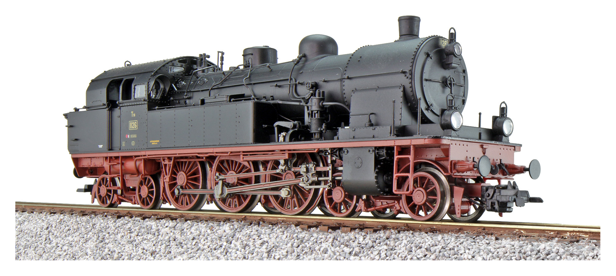 ESU 31184  HO Steam Locomotive 78 395 DR Black, Era III (Digital Sound+Smoke, DC/AC)