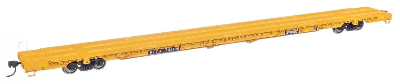 WalthersProto 104605  HO 89' Greenbrier TTX 110-ton Flatcar, TTX PTTX #136196