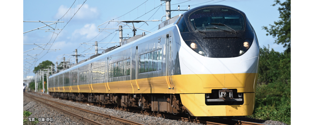 Kato 10-1876	 N  E657 Series E653 Revival Color (Yellow)