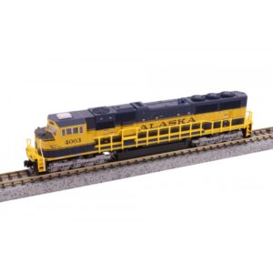 Kato 176-6410  N SD70MAC, Alaska Railroad ARR #4003 "Spirit of Moose Pass"