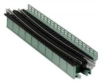 Kato 20472  N Single Track Curved Deck Girder Bridge 19" 481mm Radius, 15 Degrees (grey)