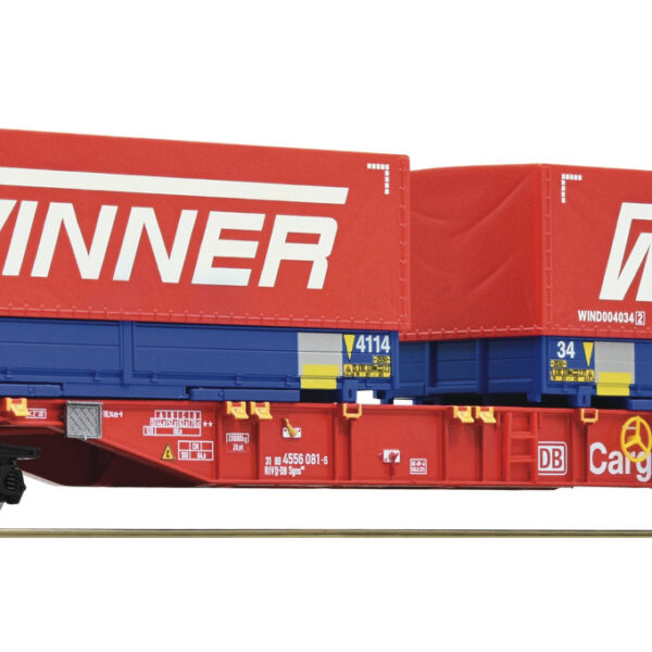 Roco 75893  Container carrier wagon, DB AG