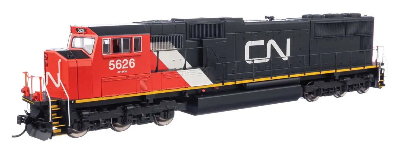 WalthersMainline 21005  HO EMD SD75I, Canadian National #5626 (DCC/Sound)