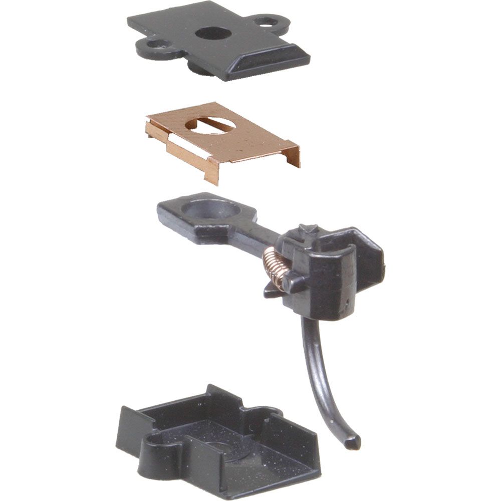 Kadee #5 HO Scale (No.5®) Metal Couplers with Gearboxes - Medium (9/32") Centerset Shank