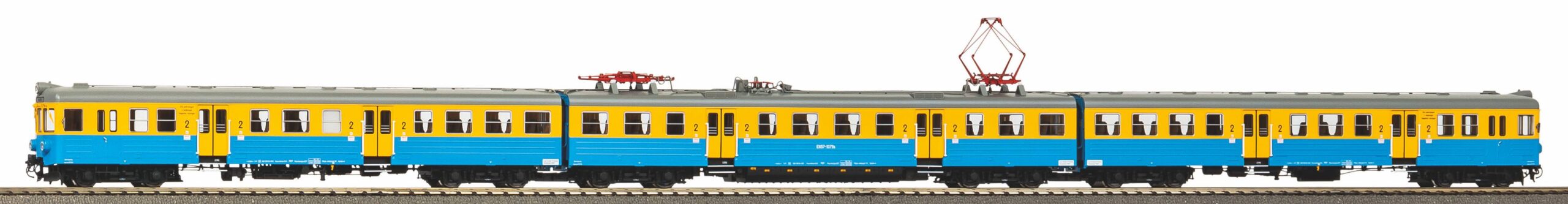 Piko 51455  Electric multiple unit EN 57, PKP (DCC/Sound)