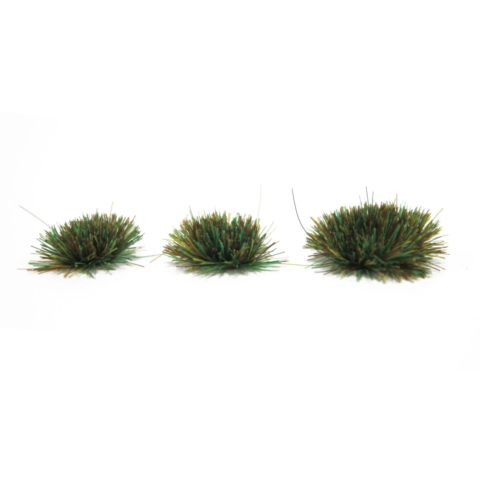 WWScenics W3T-AU4   4mm Autumn Self-Adhesive Static Grass Tufts x103