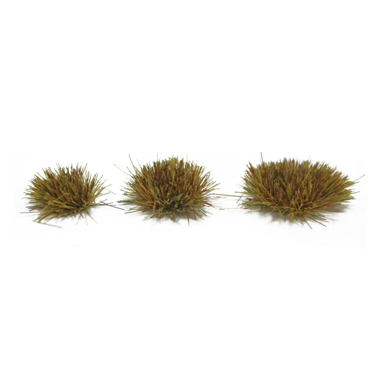WWScenics W3T-DE4   4mm Dead Self-Adhesive Static Grass Tufts x103