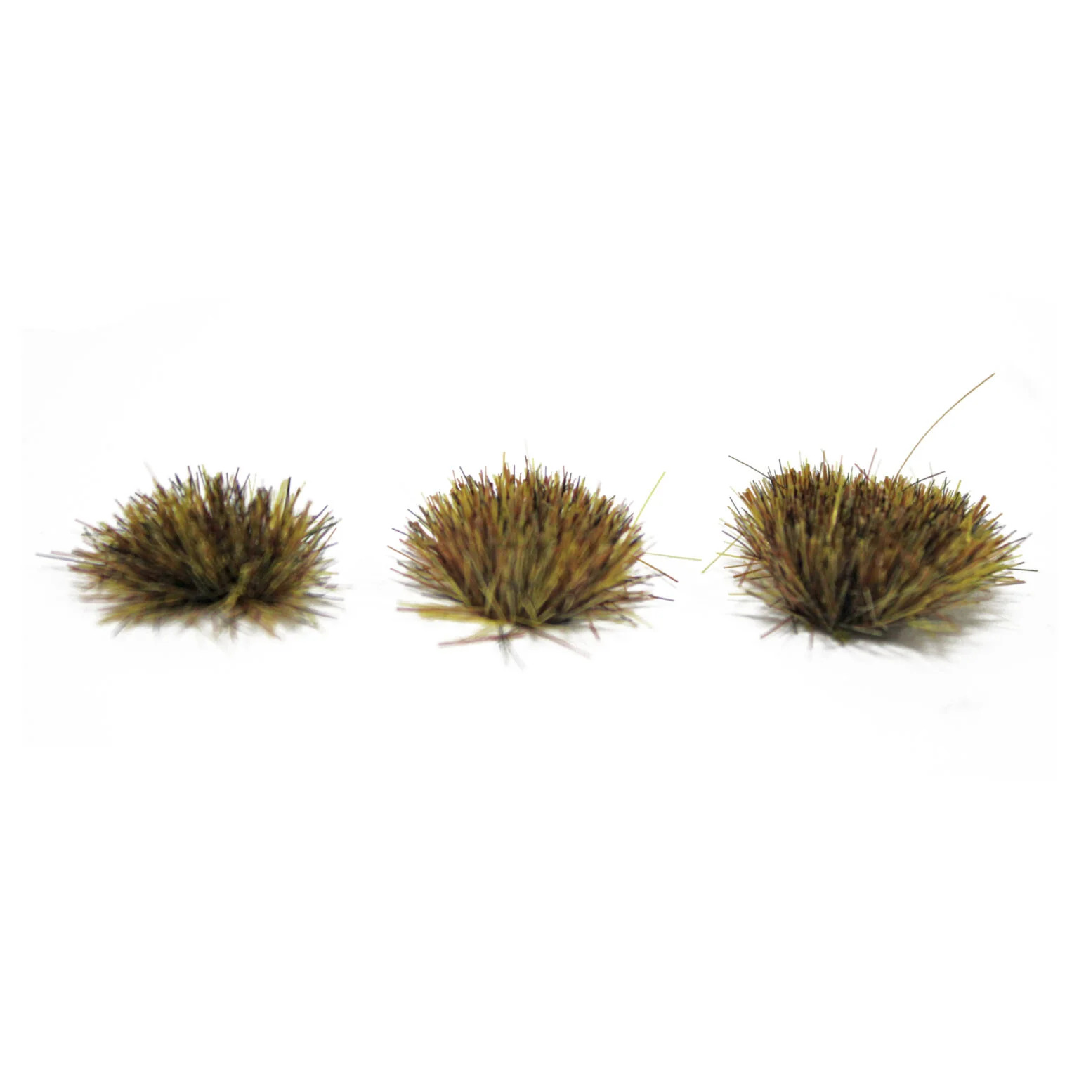 WWScenics W3T-PA4   4mm Patchy Self-Adhesive Static Grass Tufts x103