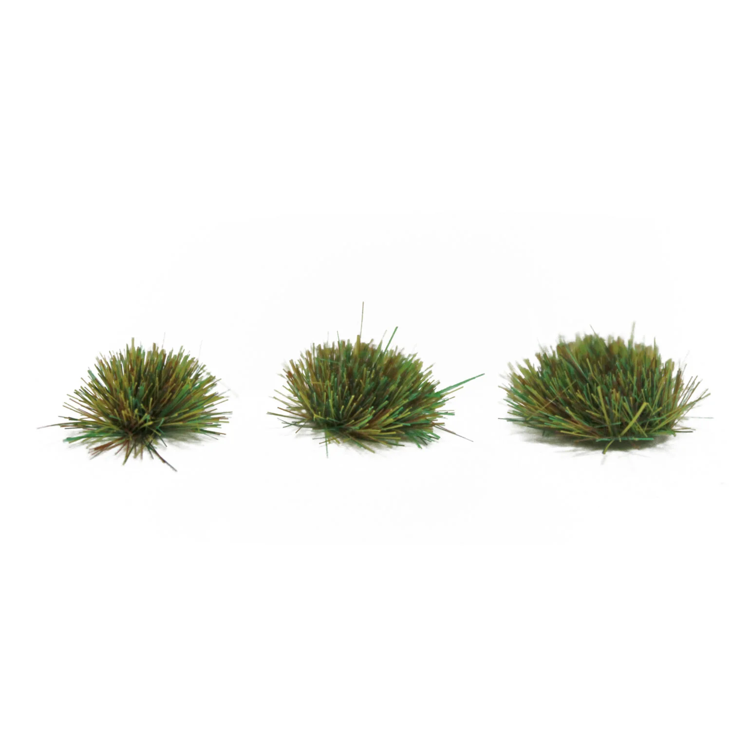 WWScenics W3T-SP4   4mm Spring Self-Adhesive Static Grass Tufts x103