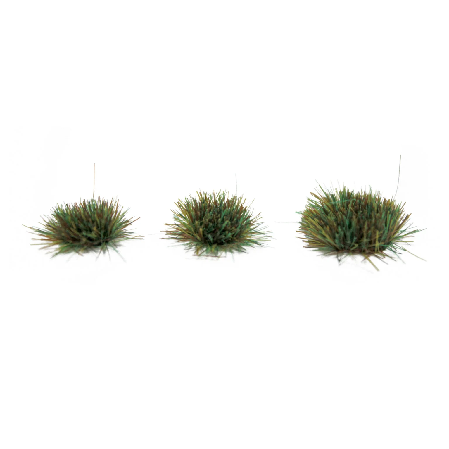 WWScenics W3T-SU4   4mm Summer Self-Adhesive Static Grass Tufts x103