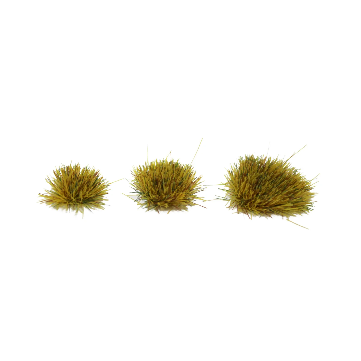 WWScenics W3T-WM4   4mm Wild Meadow Self-Adhesive Static Grass Tufts x103