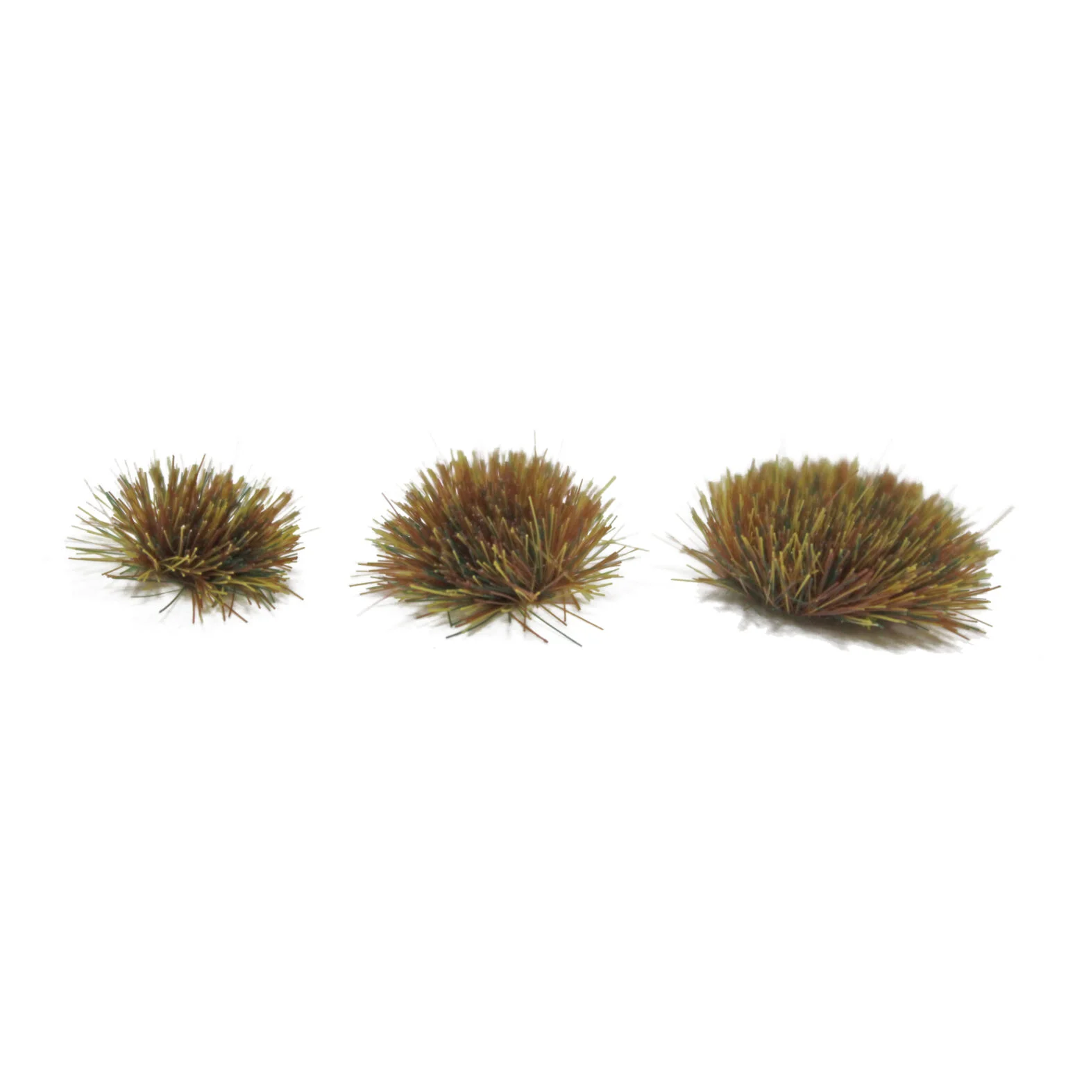 WWScenics W3T-WI4   4mm Winter Meadow Self-Adhesive Static Grass Tufts x103