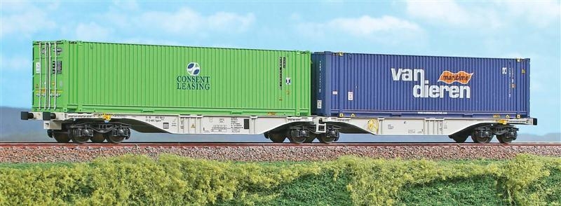 ACME 40266  Container Wagon Type Sggmrss ’90, AAE