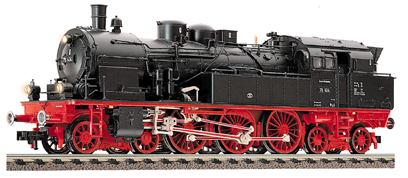 Fleischmann 4078  HO Steam Locomotive class 89, DRG