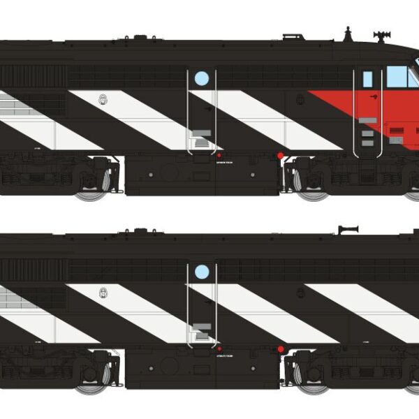Rapido Trains 21611   HO Diesel Locomotive FPA-4 + FPB-4, CN - Wet Noodle Scheme: #6771, 6860 (DCC/Sound)