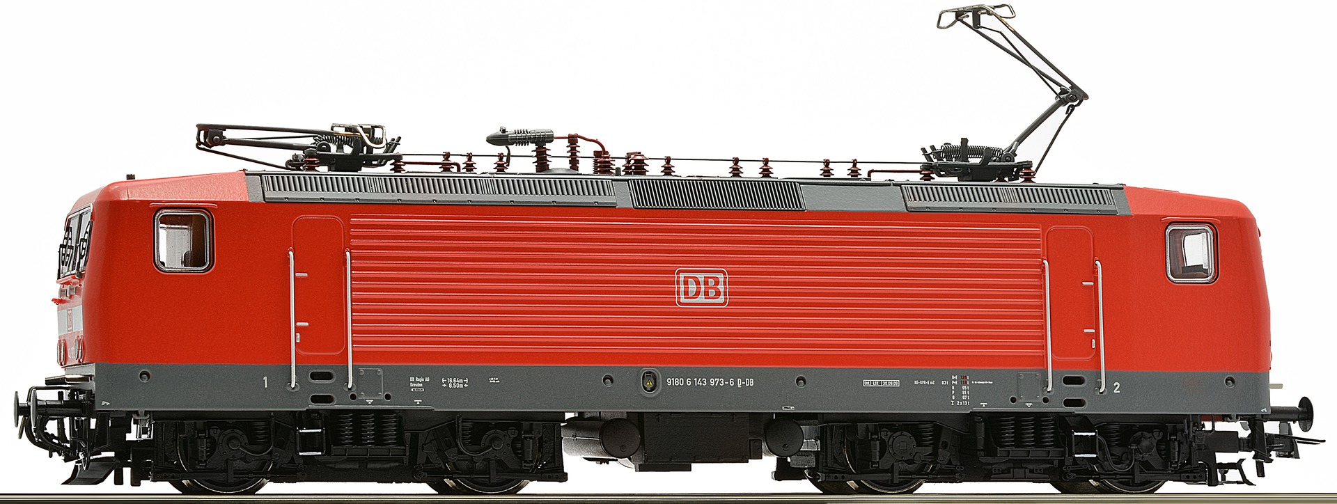 Roco 73321  Electric locomotive BR 143, DB AG (DCC/Sound)