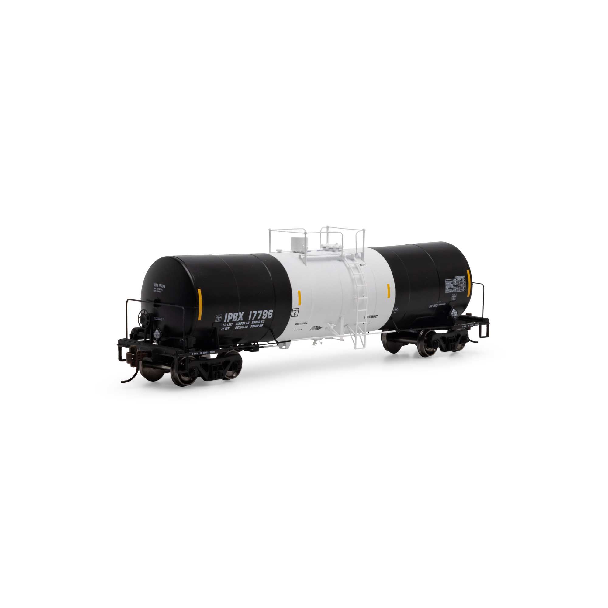 Athearn 16408  HO 16,000 Gallon Clay Tank, IPBX #17796