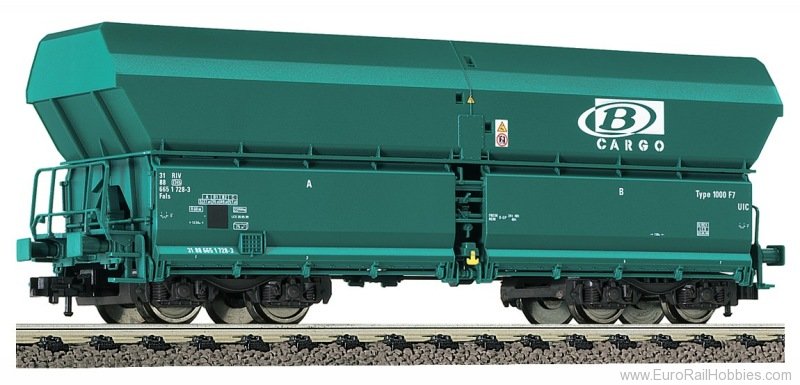 Fleischmann 5524  HO High capacity self unloading hopper wagon, DB/B-Cargo