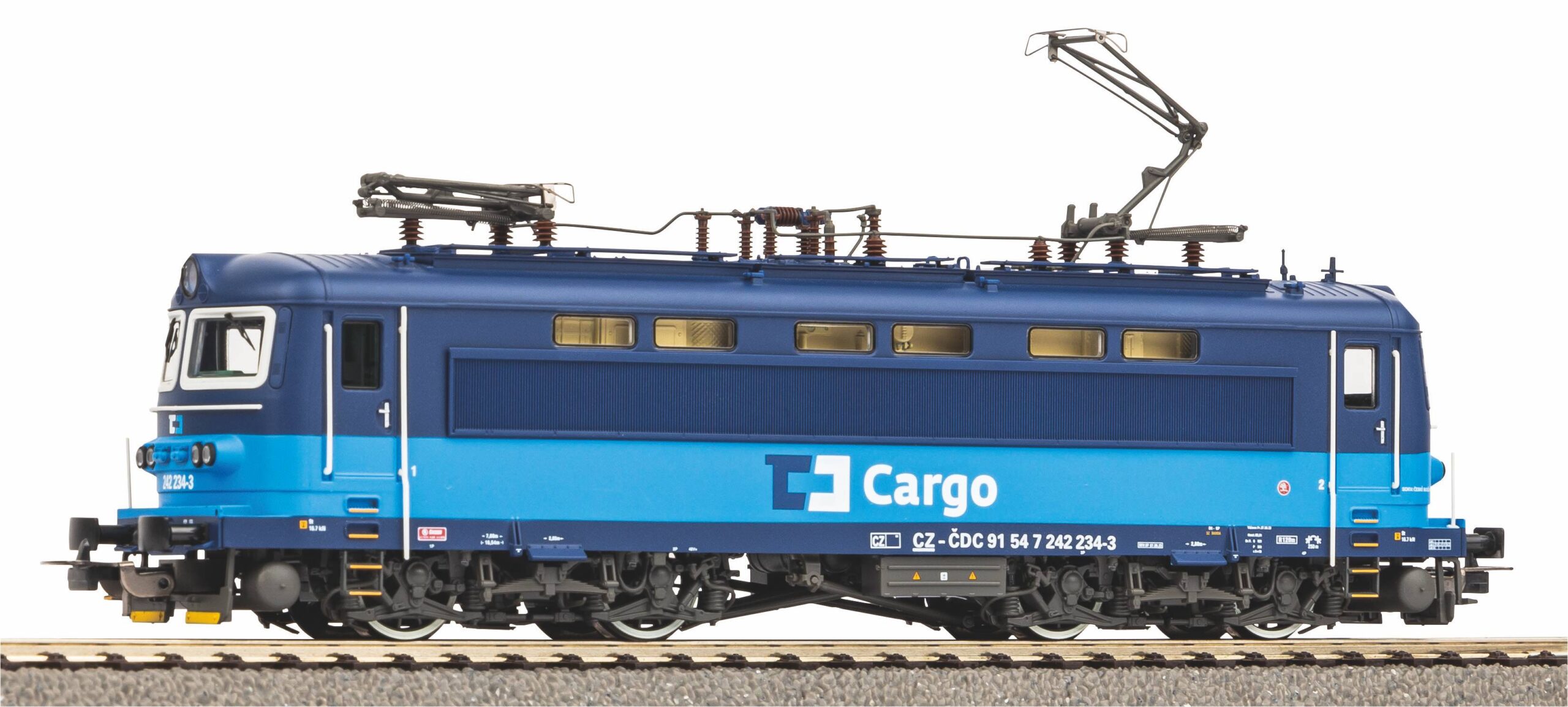 Piko 97405  HO Electric locomotive Rh 212 Najbrt, CD (DCC/Sound)