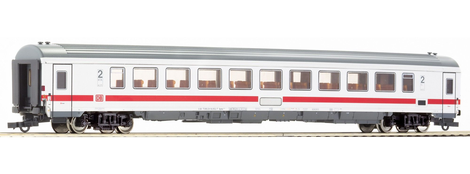Roco 45789  2nd class IC open-plan coach, DB AG