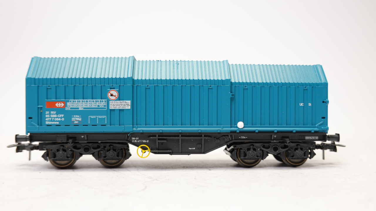 Roco 46293  Telescopic hood wagon, SBB