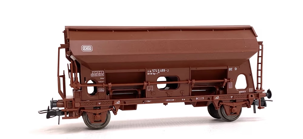 Roco 46420  Swivel roof wagon, DB