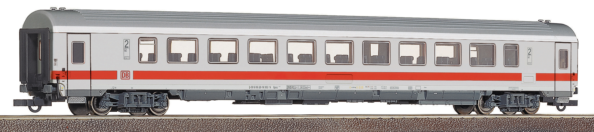 Roco 64319  2nd class IC-high capacity coach, DB AG
