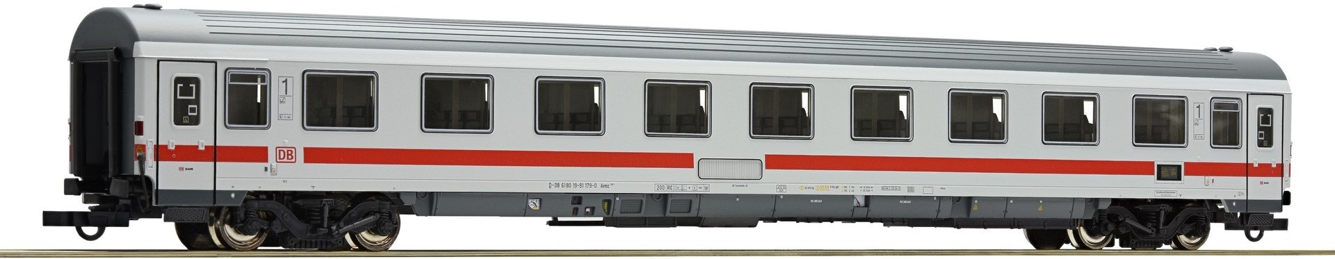 Roco 64909  1st class express train passenger car, DB AG