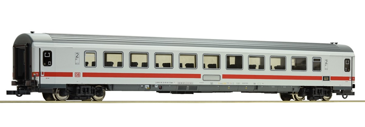 Roco 64912  2nd class express train passenger car, DB AG