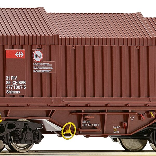 Roco 67548  Telescopic hood wagon, SBB