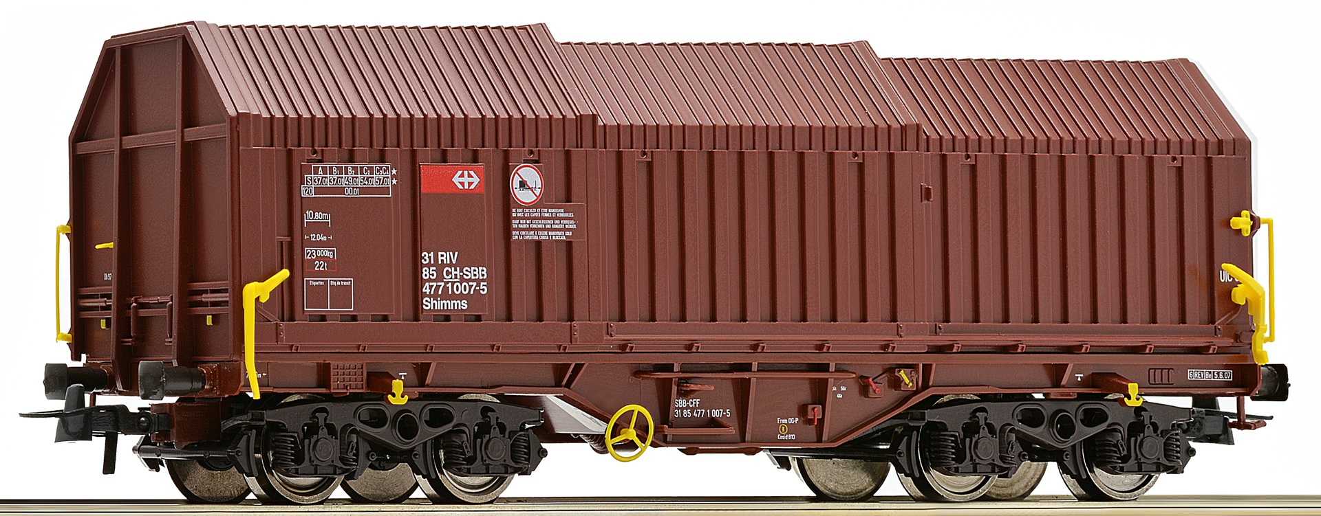 Roco 67548  Telescopic hood wagon, SBB