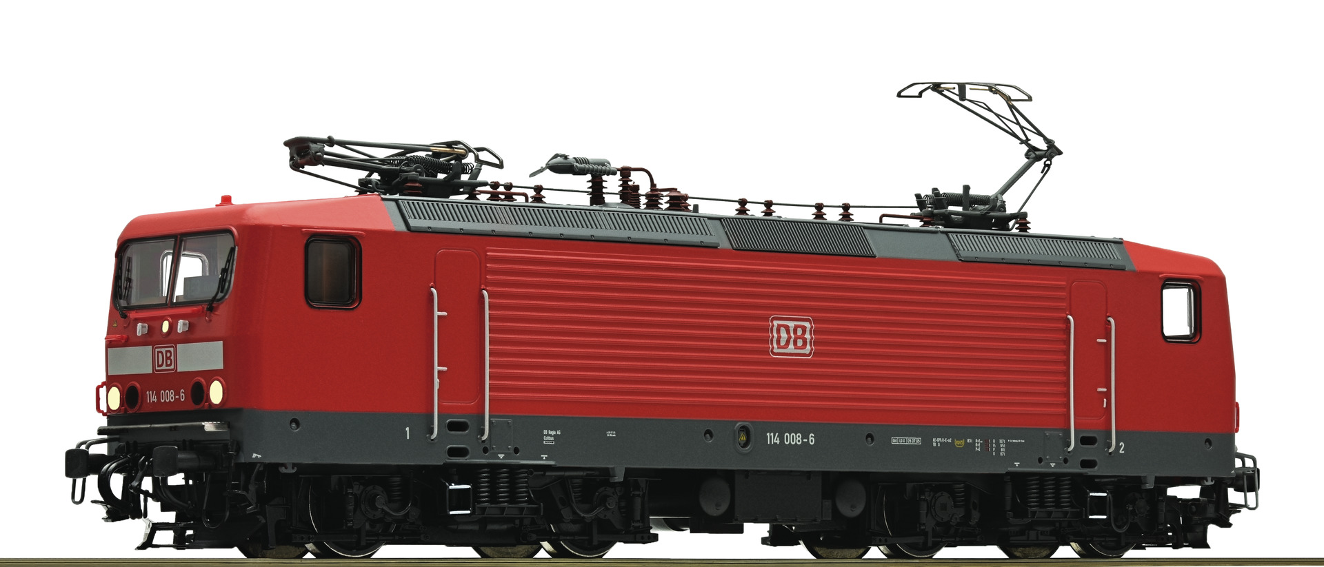 Roco 73325  Electric locomotive 114 008, DB AG (DCC/Sound)
